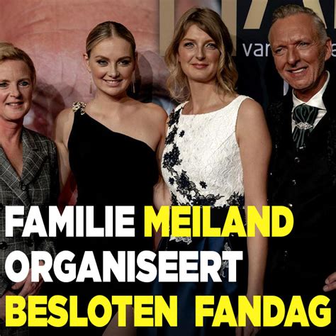 Familie Meiland organiseert fandag maar gaat nu al mis: Echt。